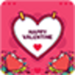 happy valentine day 2019 android application logo